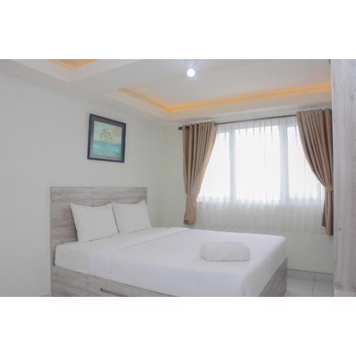 Comfy and Minimalist Studio at Amethyst Apartment By Travelio