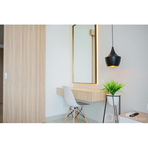 Comfy and Minimalist Studio at Embarcadero Bintaro Apartment By Travelio