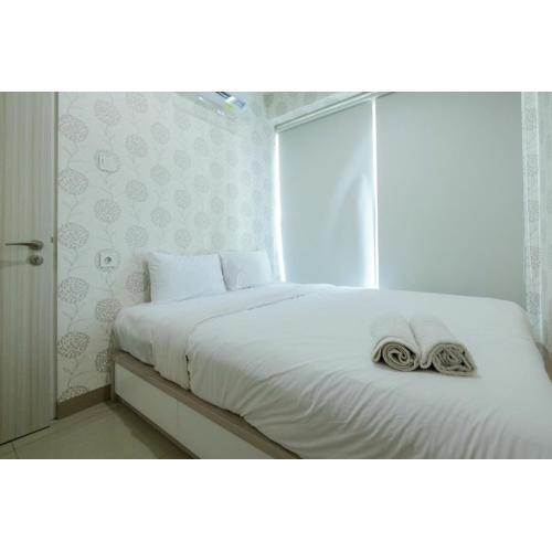 Comfy and Modern 2BR Grand Kamala Lagoon Apartment By Travelio