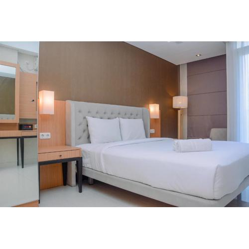 Comfy and Modern Studio Apartment at Elpis Residence By Travelio