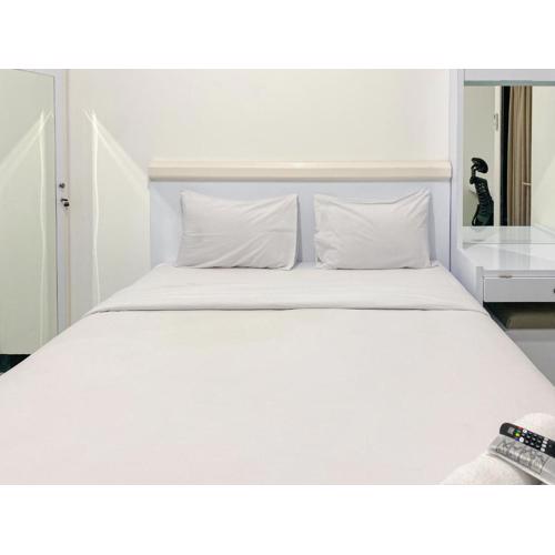 Comfy and Modern Studio at Cordova Edupartment Semarang Apartment By Travelio