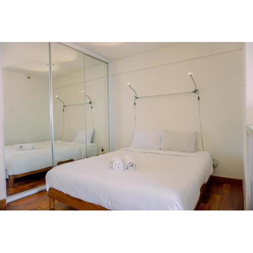 Comfy and Modern Studio at Kebagusan City Apartment By Travelio