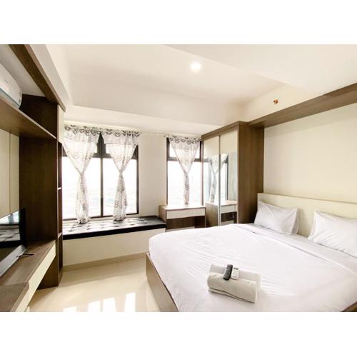 Comfy and Modern Studio at Pollux Chadstone Apartment By Travelio