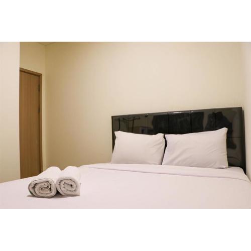 Comfy and Simply 2BR at Meikarta Apartment By Travelio