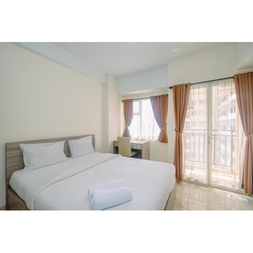 Comfy and Simply Studio Apartment at Margonda Residences 3 By Travelio