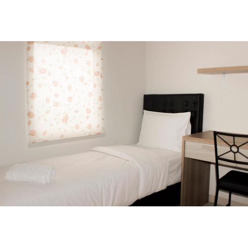 Comfy and Spacious 2BR at Springlake Summarecon Apartment Bekasi By Travelio