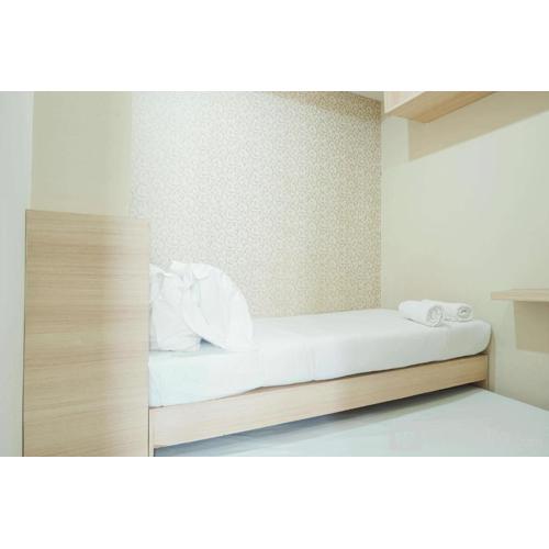 Comfy and Strategic 2BR at Menteng Square Apartment By Travelio