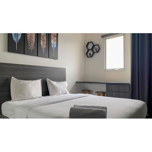 Comfy and Stunning Studio at Signature Park Grande Apartment By Travelio