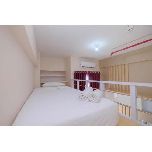 Comfy and Tidy Studio at Dave Apartment By Travelio