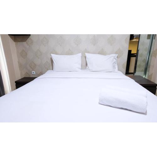 Comfy and Tidy Studio at Orchard Supermall Mansion Apartment By Travelio