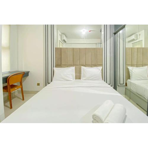 Comfy and Tidy Studio Transpark Cibubur Apartment By Travelio
