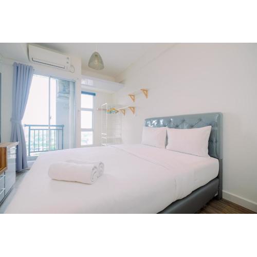 Comfy and Well Design Studio at Akasa Pure Living BSD Apartment By Travelio