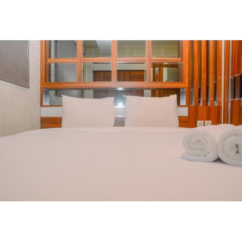 Comfy Apartment at 2BR Signature Park Grande By Travelio