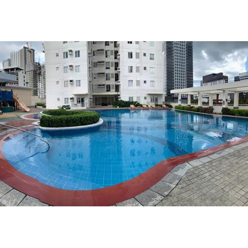Comfy Avida Cebu w/ Pool(2 adjoined units) 50MBPS