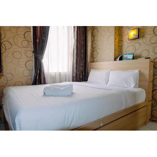 Comfy City View 1BR Apartment Menteng Square By Travelio