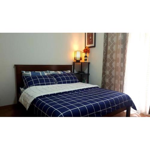 Comfy condo unit 5mins from Mactan Airport+Netflix