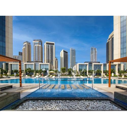 Comfy family apartment in Dubai Creek Harbour