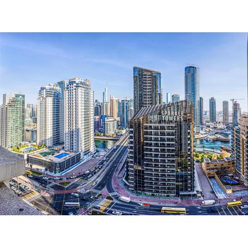 Comfy family apartment in Shams JBR