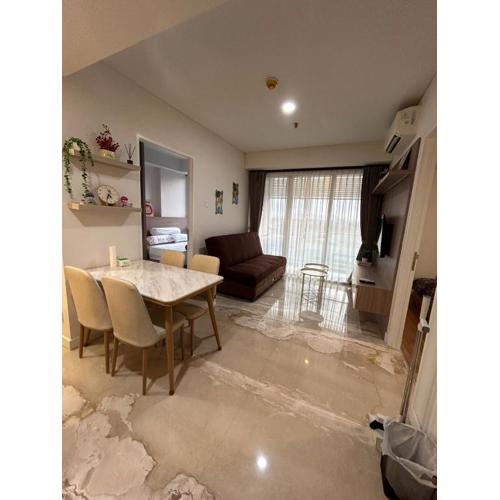 Comfy home with relaxing environment just for you!