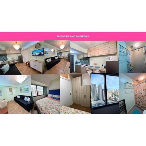 Comfy Relax Condo at the Rise Makati