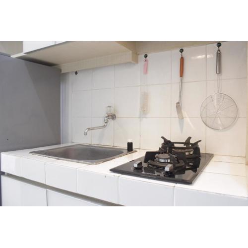 Comfy & Scenic Studio Apartment at Parahyangan Residence near UNPAR By Travelio