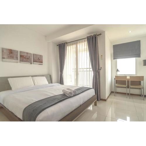 Comfy & simple studio in central Jakarta, SCBD
