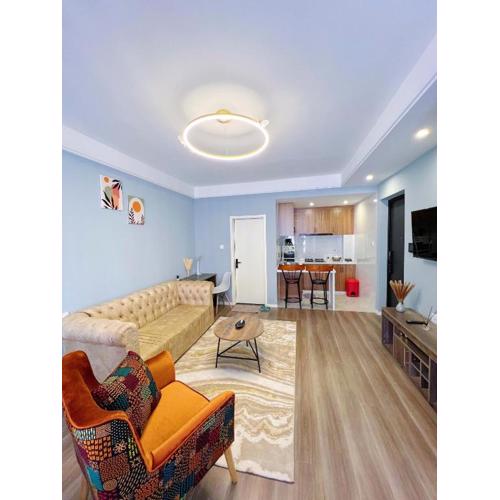 Comfy Studio - Pool & Gym - Kilimani