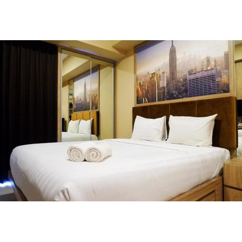 Comfy Studio Apartment at Anderson Tower Supermall Mansion By Travelio