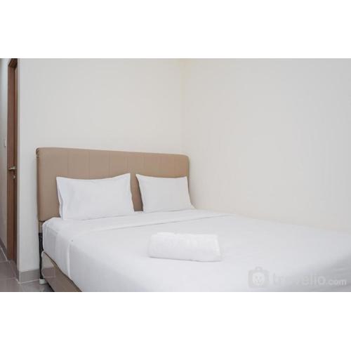 Comfy Studio Apartment at B Residence By Travelio