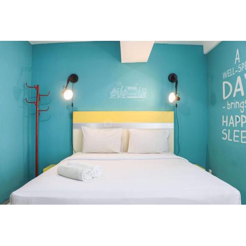 Comfy Studio Apartment at Jarrdin Cihampelas By Travelio