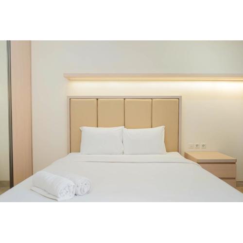 Comfy Studio Apartment at Menteng Park By Travelio