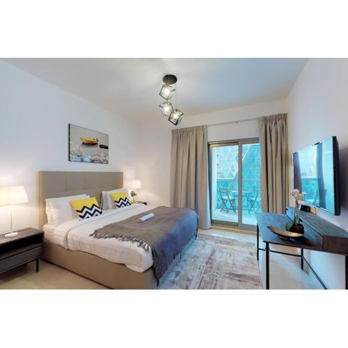 Comfy Studio Apartment in DIFC