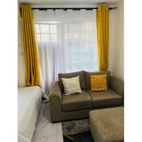 Comfy studio apartment in utawala