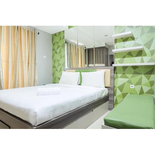 Comfy Studio Apartment Woodland Park Residence By Travelio