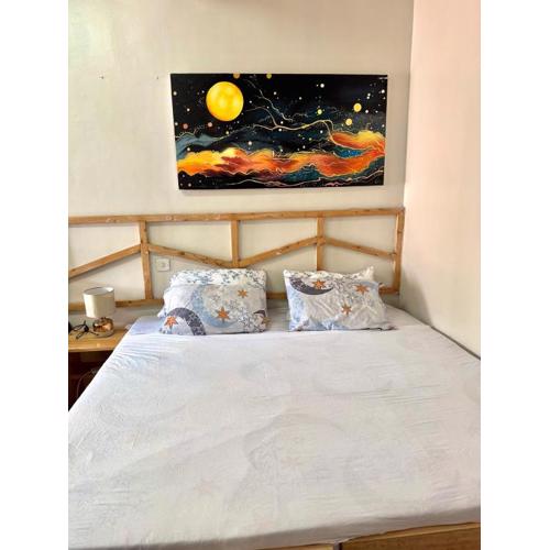 Comfy studio apartment