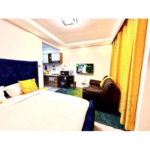 Comfy Studio at Valley Heights Apartment inKilimani / Lavington