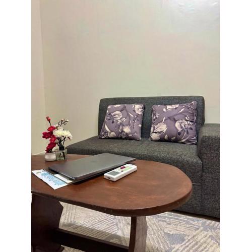 Comfy studio for doubles