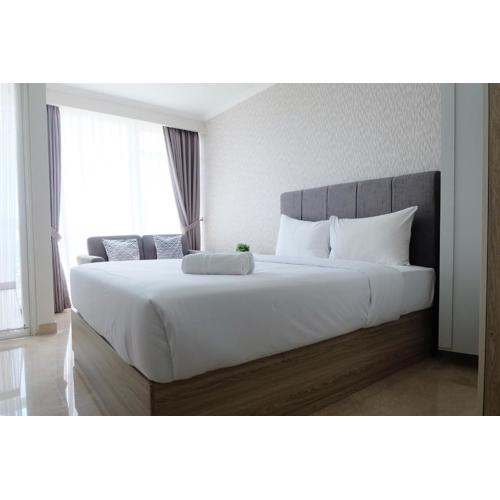 Comfy Studio Menteng Park Apartment By Travelio