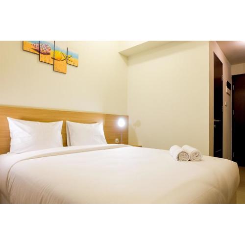 Comfy Studio Mustika Golf Apartment By Travelio