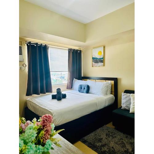 Comfy Studio Unit at Aspira Towers