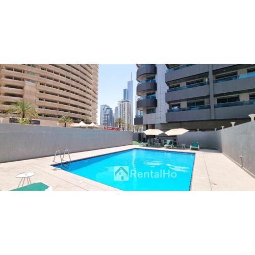 Comfy Studio w/ Balcony & Nice Design in Marina