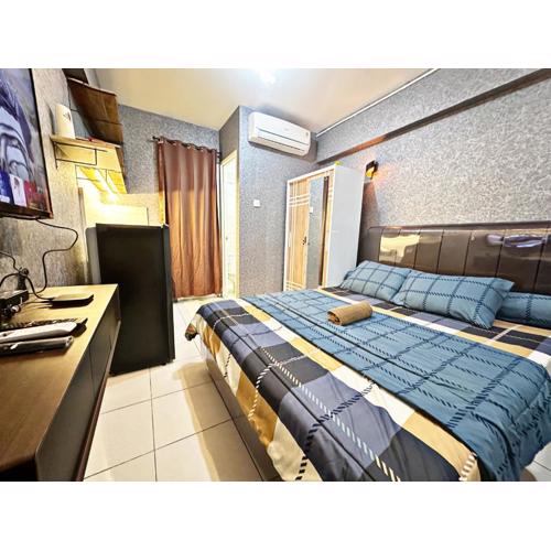 Comfy Studio with Smart Tv Fast Wifi at Baywalk Mall Tower C
