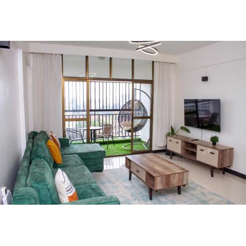 Comfy two bedrooms at kileleshwa