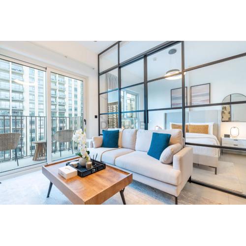 Community Views 1BR with Balcony, Walking Distance to the Park, Socio Tower 1, Dubai Hills Estate by Deluxe Holiday Homes