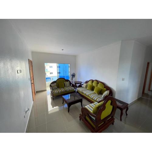 Comodo apartamento en Boca Chica SDQ AILA