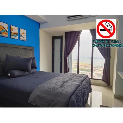 Comodo Apartemen Pollux Habibie Rooftop-SeaView