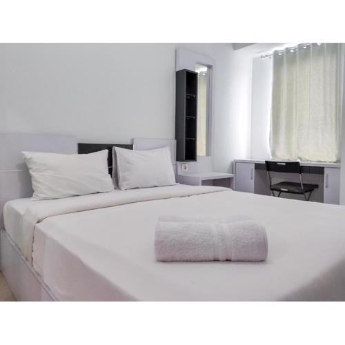 Compact and Cozy Tamansari Mahogany Studio Apartment By Travelio