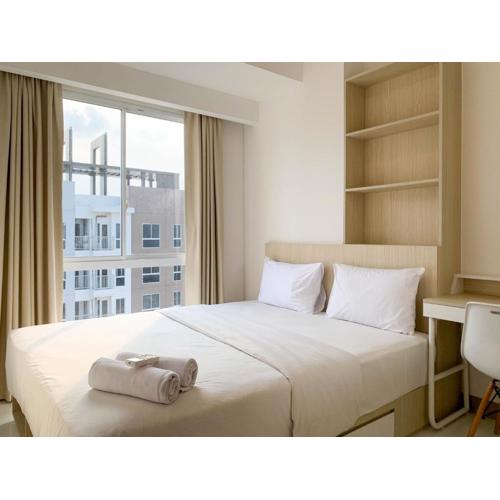 Compact and Functional 2BR Tokyo Riverside PIK 2 Apartment By Travelio