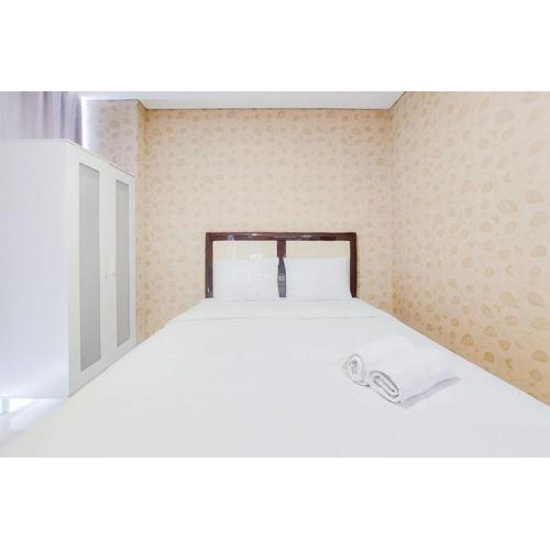 Compact and Homey Studio at Brooklyn Alam Sutera Apartment By Travelio