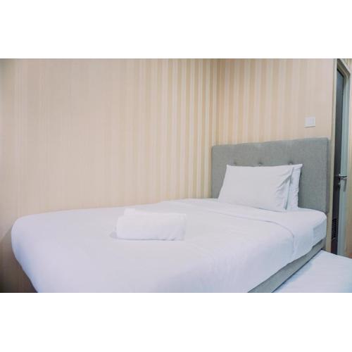 Compact and Homey Studio at Serpong Garden Apartment By Travelio